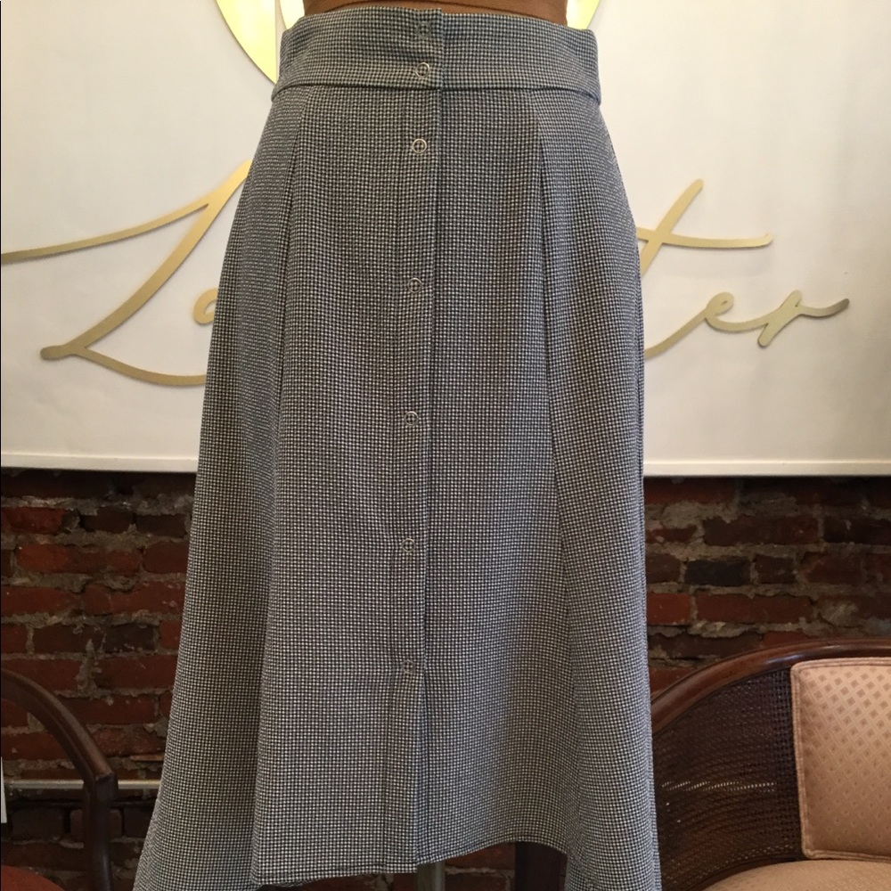 Button up skirt